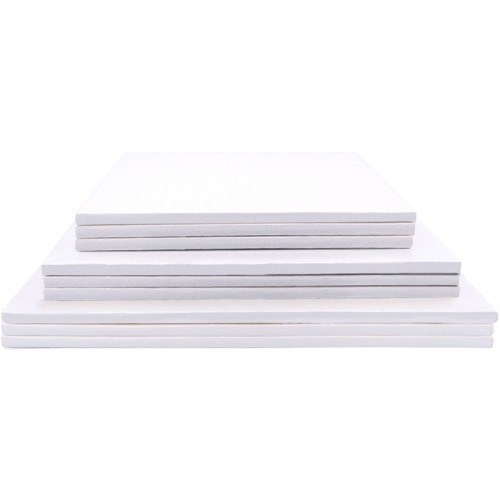 Base Alta Branca|30cmx40cm